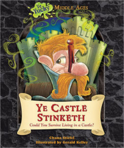 Ye Castle Stinketh - Stiefel